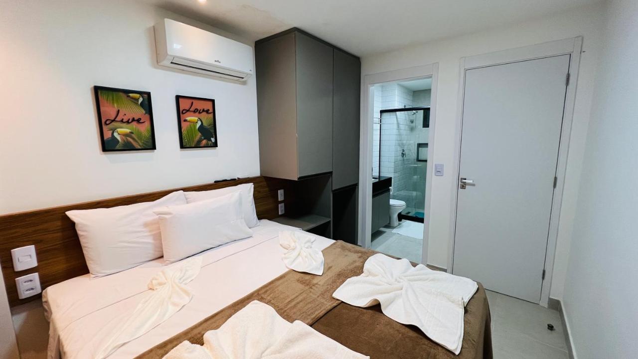 "Vivendo No Paraiso" - Flat C/Suite No Centro Pôrto das Galinhas Exterior foto